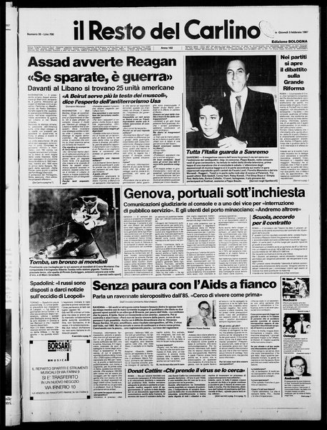 Il Resto del Carlino : giornale dell'Emilia